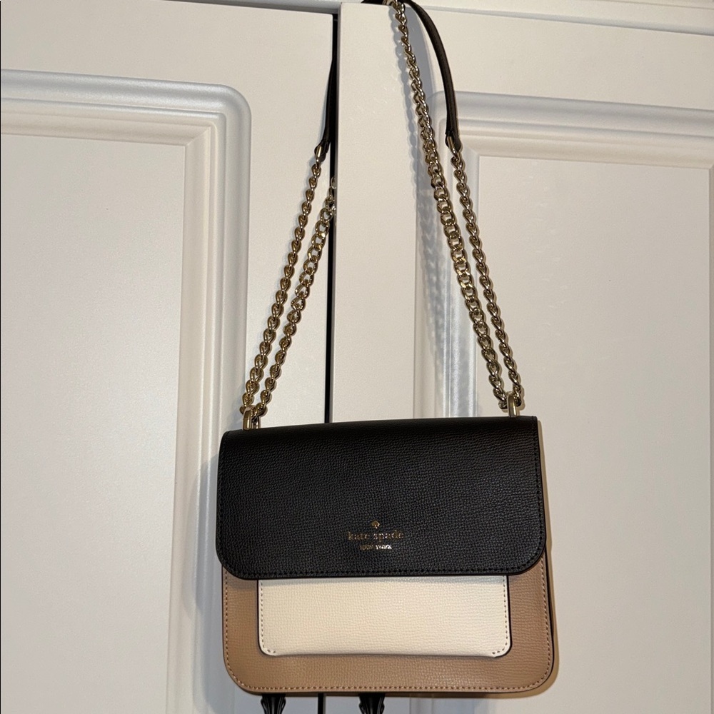 Kate Spade Remi Color-Block Flap Crossbody Bag - Picture 2 of 12